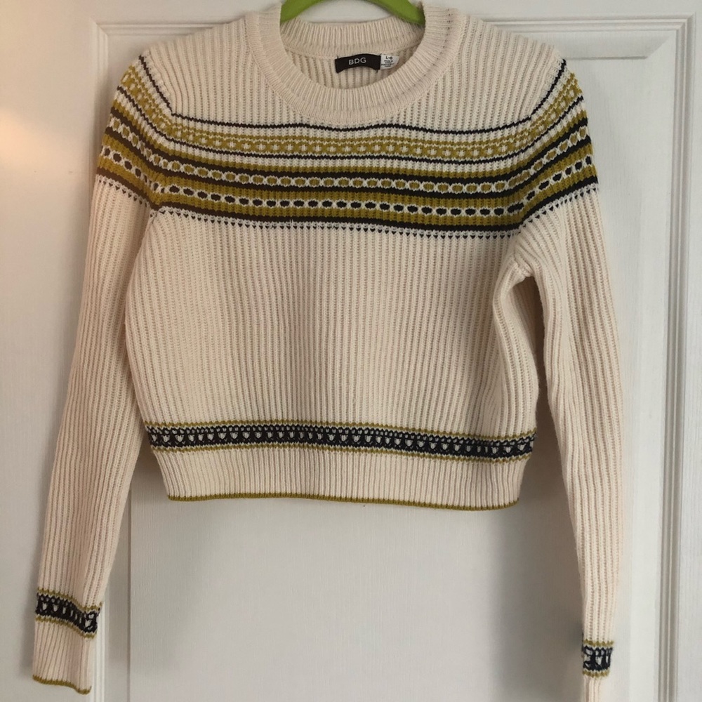 Urban Outfitters BDG Crop Sweater